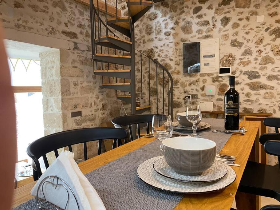 Stavlos Traditional Suite Atsipopoulo Exterior foto